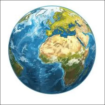 Il y a 6 oc&eacute;ans sur Terre.