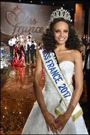 Qui est cette Miss France en 2017 (Guyane) ?