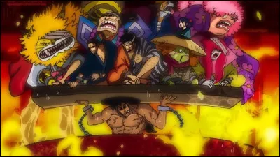 Pendant combien de temps Kozuki Oden a-t-il d&ucirc; bouillir dans une marmite d'huile ?