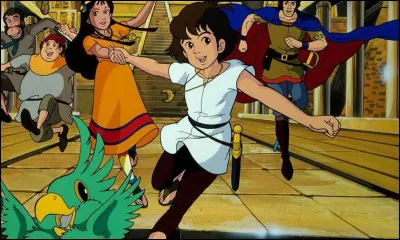 &Agrave; quel dessin anim&eacute; appartiennent ces personnages ?