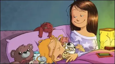 &Agrave; quel dessin anim&eacute; appartiennent ces deux filles ?