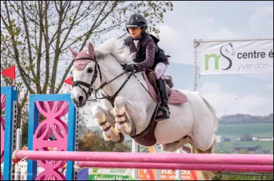 Quelle serait ta r&eacute;action si tu voyais ton enfant passer un saut d'obstacle &agrave; cheval ?