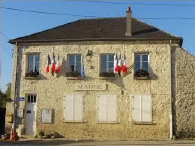 Commune Isarienne, dans le Valois, Chamant se situe en r&eacute;gion ...