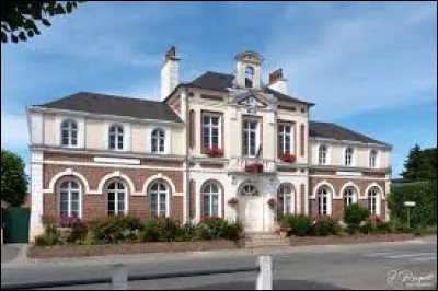 Village de l'arrondissement de Montreuil-sur-Mer, Montcavrel se situe dans l'ancienne r&eacute;gion ...