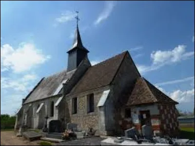 Voici l'&eacute;glise Saint-Julien, &agrave; Thibouville. Village Eurois, il se trouve en r&eacute;gion ...