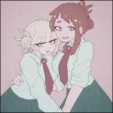 Quelle est la relation entre Himiko et Ochako ?