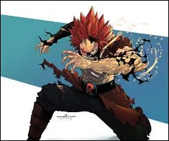 Comment appelle-t-on le mode qu�Eijiro utilise quand il se bat au maximum ?