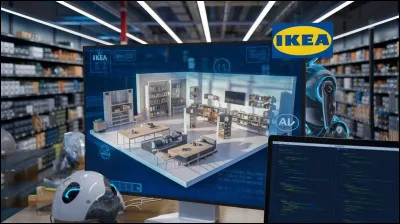 Quelle est cette marque de meubles ?