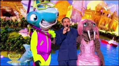 Pour la premi&egrave;re fois ce n'est pas un mais deux enqu&ecirc;teurs express qui sont venus sur le plateau de "Mask Singer" le vendredi 22 mai 2026 sous le costume du morse et du requin-marteau pour aider les 4 enqu&ecirc;teurs, mais qui &eacute;tait sous le costume du morse et du requin-marteau ?