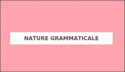 Quelle est la nature grammaticale de ''longtemps'' ?