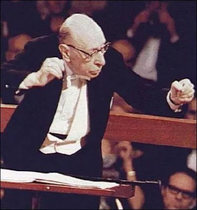 Qui a crit l'opra ' dipus Rex' ?