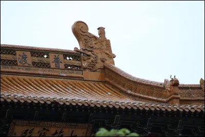 Pour cette question, nous allons &agrave; nouveau lever les yeux au ciel. &Agrave; quel b&acirc;timent appartient cette portion de toiture ?