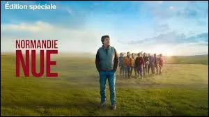 Quel acteur a le r&ocirc;le principal du film "Normandie nue" sorti en 2018 ?