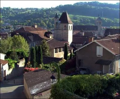 Vue de la ville o est n Champollion