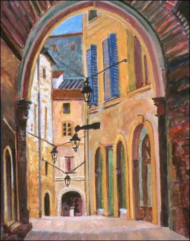 Dans quelle ville trouve-t-on cette rue ?