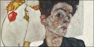Ce peintre et dessinateur autrichien, situ&eacute; entre Art nouveau et expressionnisme, est mort &agrave; 28 ans en 1918, sans doute de la grippe espagnole : c'est ...