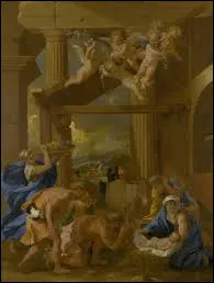 Pourriez-vous me citer le nom de ce classiciste qui a r&eacute;alis&eacute; cet art religieux intitul&eacute; ''L'Adoration des Bergers'', entre 1633 et 1634 ?