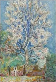 Vers 1930, quel nabi a r&eacute;alis&eacute; ce tableau nomm&eacute; ''L'Amandier en fleurs'' ?