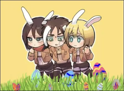 Et pour finir nos personnages pr&eacute;f&eacute;r&eacute;s : qui sont &eacute;videmment...