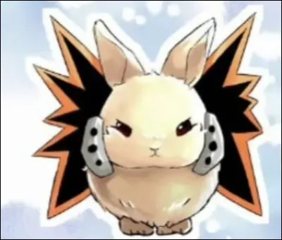 Ce petit lapin explosif, qui repr&eacute;sente-t-il ?