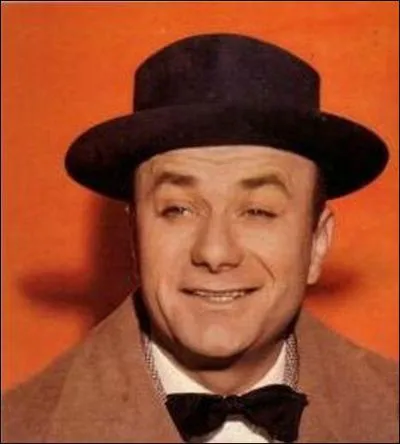 Comique on lui doit 'Le 22  Asnires' et 'Allo tonton pourquoi tu tousses ? ', c'est ...