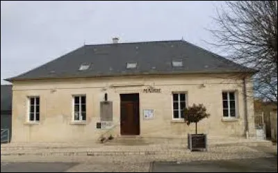 Commune Axonaise, Courmelles se situe dans l'ex r&eacute;gion ...