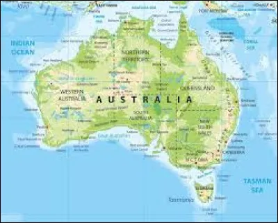 Lequel de ces Etats est le plus vaste d'Australie ?