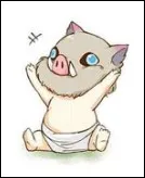 Comment sont les katanas d'Inosuke ?