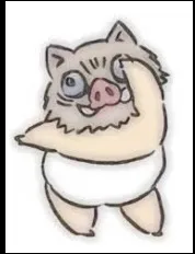 Qui est la petite copine d'Inosuke ?