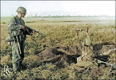 2,5 % de la population est morte durant la Seconde Guerre mondiale...