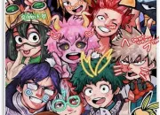 Test Qui es-tu dans ''My Hero Academia'' ?