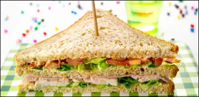 De quel pays est originaire le club sandwich ?