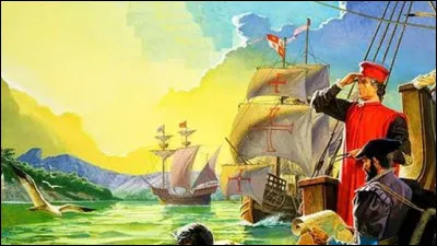 Quel est le nom de l'explorateur qui d&eacute;couvre l'Am&eacute;rique du Sud en 1497 ?