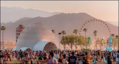 Dans quel pays a-t-il lieu le "festival" Coachella tous les ans ?