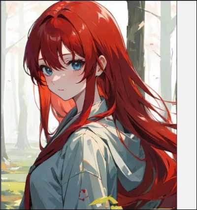 Quelle est la couleur de tes cheveux ?