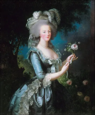 Ce c&eacute;l&egrave;bre tableau d'&Eacute;lisabeth Vig&eacute;e Le Brun est le portrait de :