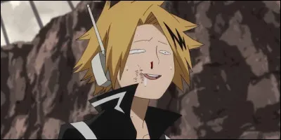 Les yeux de Denki sont :