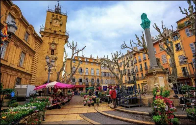 Dans quel d&eacute;partement se trouve la ville d'Aix-en-Provence ?