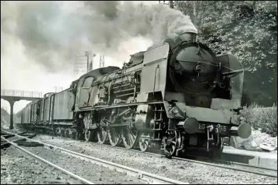 De quel pays les locomotives ''Pacific du PLM'' sont-elles originaires ?