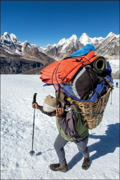 N'est pas sherpa qui veut, c'est l'album...