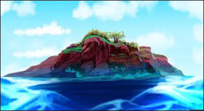Comment s'appelle l'&icirc;le o&ugrave; se trouve le One Piece ?