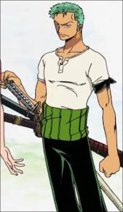 Que faisait Zoro avant d'&ecirc;tre dans l'&eacute;quipage de Luffy ?