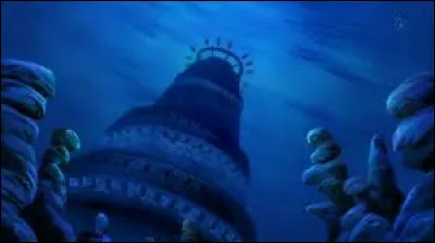 Comment se nomme la prison sous-marine dirig&eacute;e par le Gouvernement Mondial ?