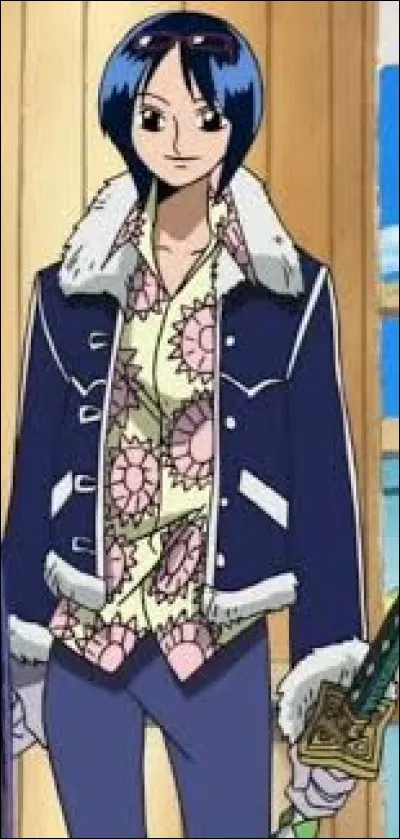 Quelle sabreuse de la Marine ressemble &agrave; l'ami d'enfance de Zoro ?