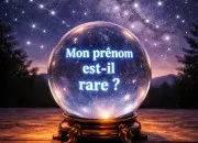 Test Ton pr�nom est-il rare ?