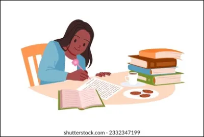 Tu viens de terminer d'&eacute;crire un paragraphe. Quelle est ton attitude ?