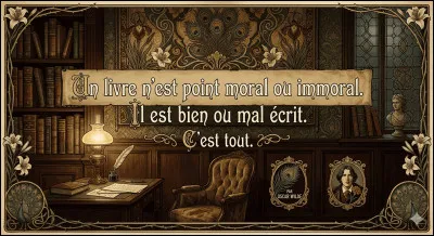 De quel courant litt&eacute;raire est-il le plus fameux repr&eacute;sentant ?