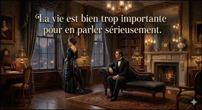 Quel est le titre fran&ccedil;ais de la pi&egrave;ce de th&eacute;&acirc;tre d'Oscar Wilde Lady Windermere's Fan ?