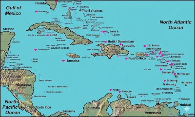 Quel est l'autre nom de la mer des Antilles ?