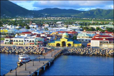 Quel &Eacute;tat ind&eacute;pendant des Antilles, dont la capitale est Basseterre, est le plus petit de toute l'Am&eacute;rique, aussi bien en superficie qu'en population ?